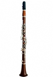 Rose wood clarinet