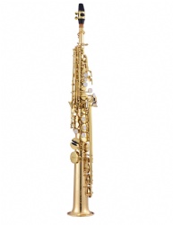 Straight soprano saxophone