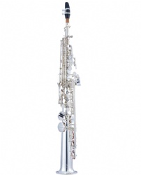 Straight soprano saxophone