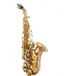 curved soprano saxophone